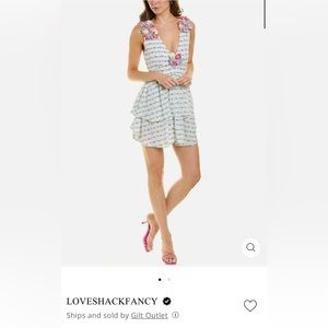 COPY - LoveShackFancy floral dress